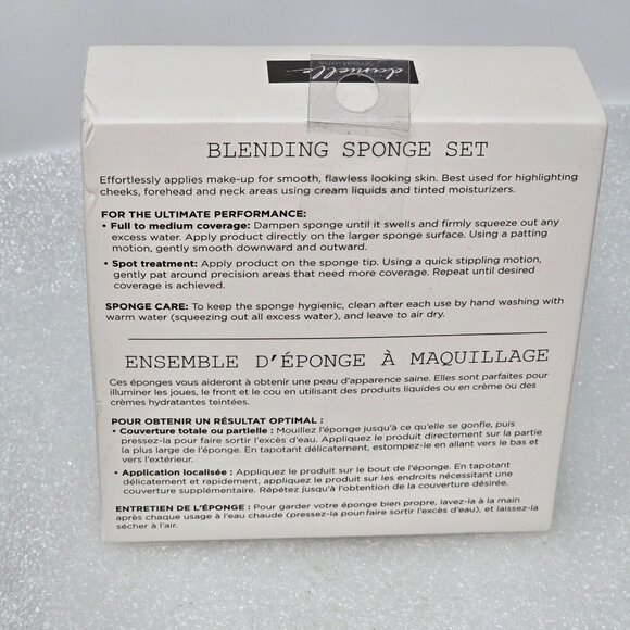 Danielle Creations Blending Sponge Set Pieces Flawless Makeup (only includes 5) - Picture 2 of 2